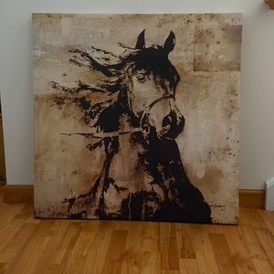 Horse wall art